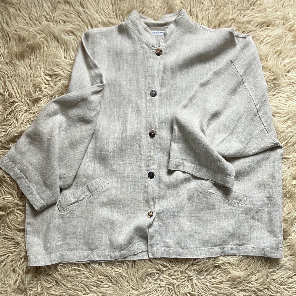 Bryn Walker Linen Top